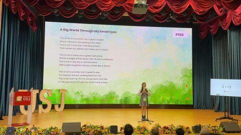 The 4th Macao-wide English Poetry Writing and Recital Contest 2025（小學） - 4